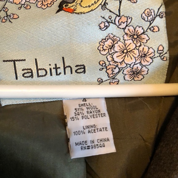 Tabitha size 4 wool coat! - Picture 2 of 4